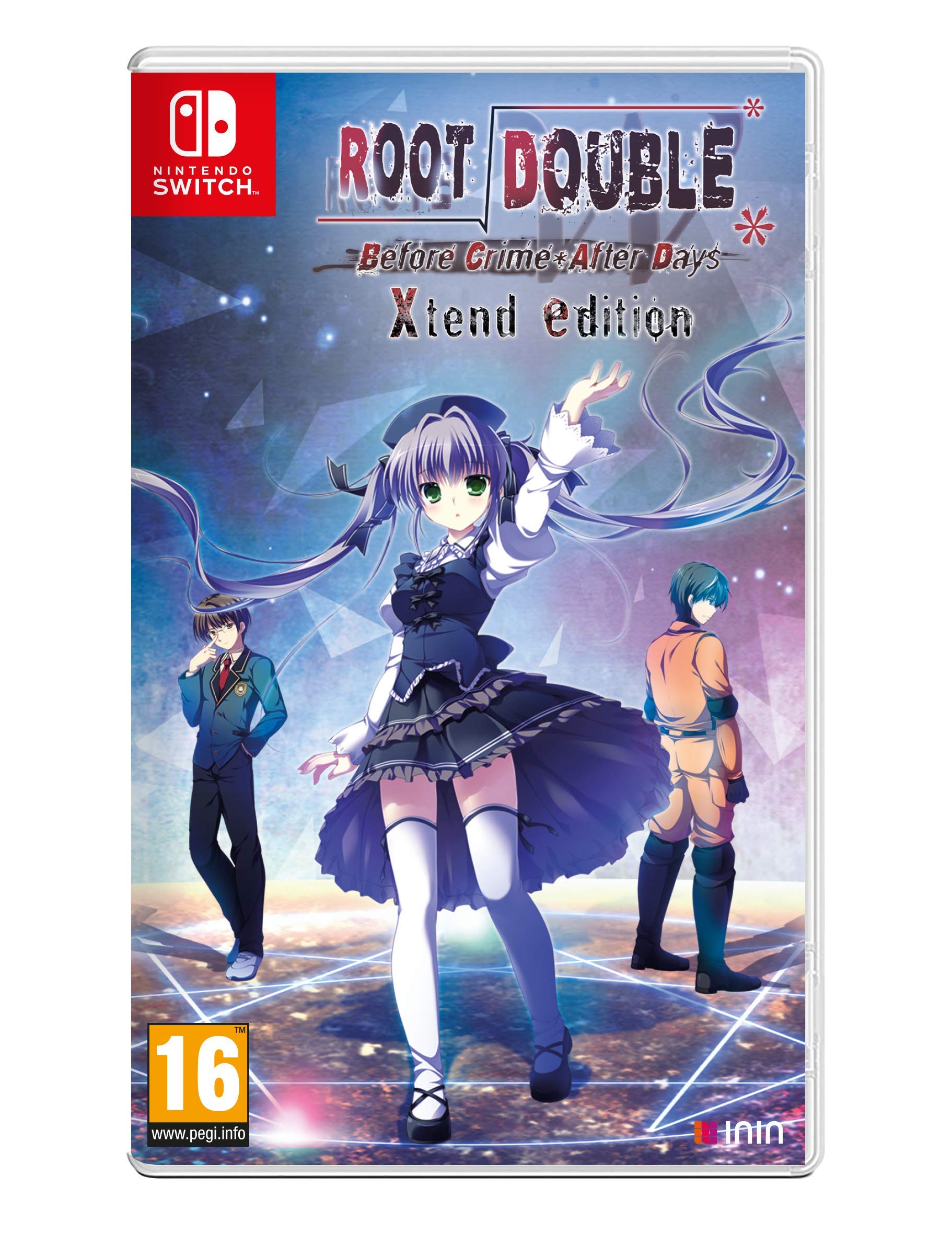 Root Double -Avant le crime * Après les jours- Édition Xtend Root Double -Avant le crime * Après les jours- Édition Xtend